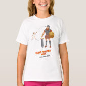 ダビデは神を信じた、私たちも信じよう Tシャツ (正面)
