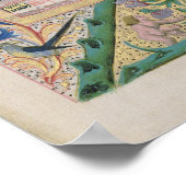 ダビデは羊父のを守って ポスター (角)