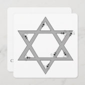 ダビデエレガントの星 招待状 (正面/裏面)