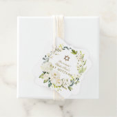 ダビデエレガントッド・バルミツワーの白い花壇 フェイバータグ (インサイチュ)