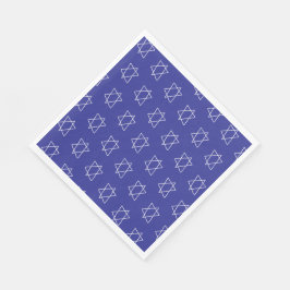 ダビデシンプルッドB'naiこうもりバー(ユダヤ教の)バル・ミツバーユダヤ スタンダードランチョンナプキン