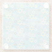 ダビデモダンッドのパソバーブルースカイスターズ ガラスコースター (裏面)