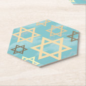 ダビデモダンッドのパソバーブルースカイスターズ ペーパーコースター (アングル)