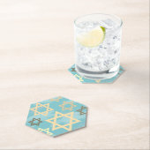 ダビデモダンッドのパソバーブルースカイスターズ ペーパーコースター (インサイチュ)