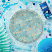 ダビデモダンッドのパソバーブルースカイスターズ ペーパープレート (パーティー)