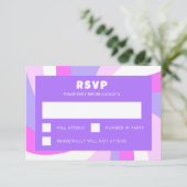 ダビデモダンッドの旋回スターカスタムバーバルミツワー 出欠カード (スタンド正面)