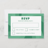 ダビデモダンッドの旋回スターカスタムバーバルミツワー 出欠カード (正面)