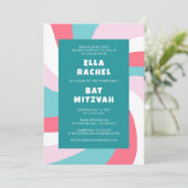 ダビデモダンッドの旋回スターカスタムバーバルミツワー 招待状 (スタンド正面)