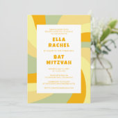 ダビデモダンッドの旋回スターカスタムバーバルミツワー 招待状 (スタンド正面)