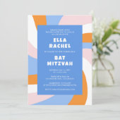 ダビデモダンッドの旋回スターカスタムバーバルミツワー 招待状 (スタンド正面)