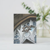 ダビデ会衆のスターMickve Israel Savannah ポストカード (スタンド正面)