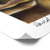 ダビデ像(リー・ヴァンダーグリフト) ポスター (角)