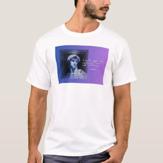 ダビデ像 Tシャツ | アートは死なない