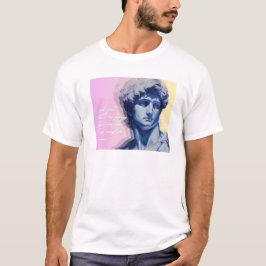 ダビデ像 Tシャツ | アートは決して死なない