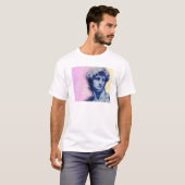 ダビデ像 Tシャツ | アートは決して死なない (正面フル)