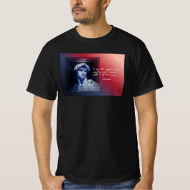 ダビデ像 Tシャツ | アートは決して死なない