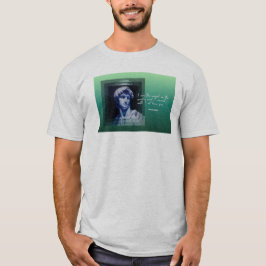 ダビデ像 Tシャツ | アートは決して死なない