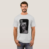 ダビデ像 Tシャツ | 芸術は決して死なない (正面フル)