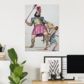 ダビデ対ゴリアテ ポスター (ホームオフィス)