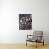 ダビデ王と三つの勇士 タペストリー (インサイチュ)