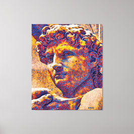 ダビデ王と神 キャンバスプリント