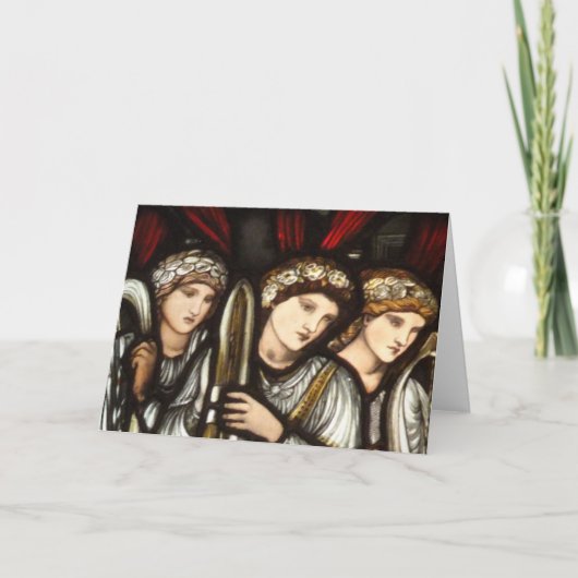 ダビデ王のソロモンへの罪 シーズンカード (正面)