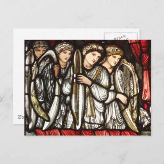 ダビデ王のソロモンへの罪 ポストカード (正面/裏面)