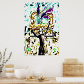 ダビデ王のダンス ポスター (キッチン)