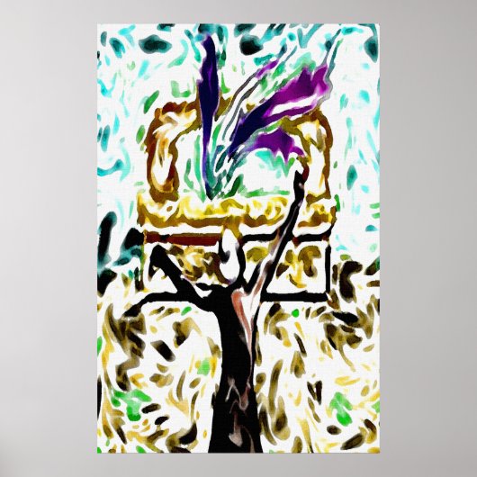 ダビデ王のダンス ポスター (正面)