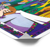 ダビデ王の歌 ポスター (角)