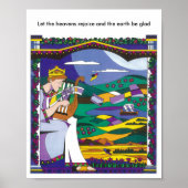 ダビデ王の歌 ポスター (正面)