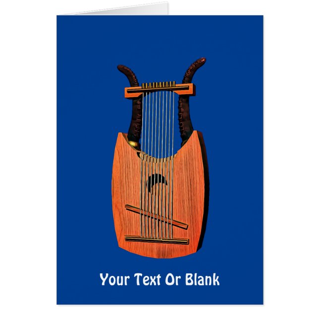 ダビデ王の竪琴 (正面)