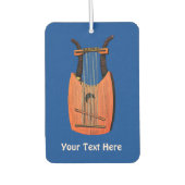 ダビデ王の竪琴 カーエアーフレッシュナー (正面)