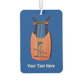 ダビデ王の竪琴 カーエアーフレッシュナー (裏面)