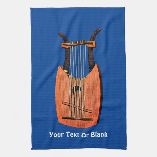 ダビデ王の竪琴 キッチンタオル (縦)