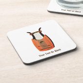 ダビデ王の竪琴 コースター (左側)