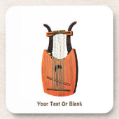 ダビデ王の竪琴 コースター (正面)