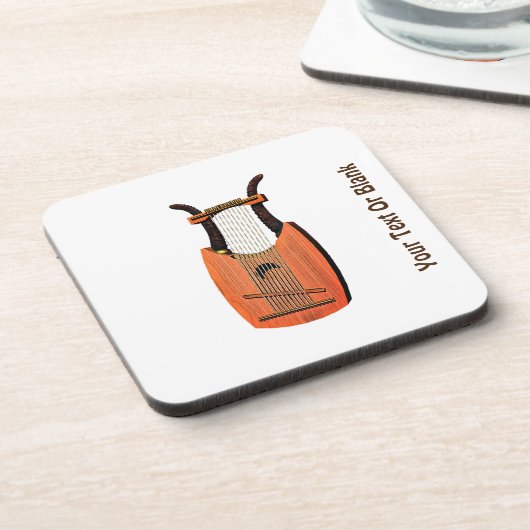 ダビデ王の竪琴 コースター (左側)