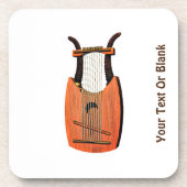 ダビデ王の竪琴 コースター (正面)