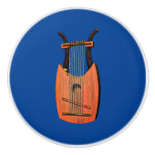 ダビデ王の竪琴 セラミックノブ (正面)