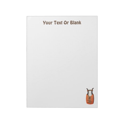 ダビデ王の竪琴 ノートパッド (回転)