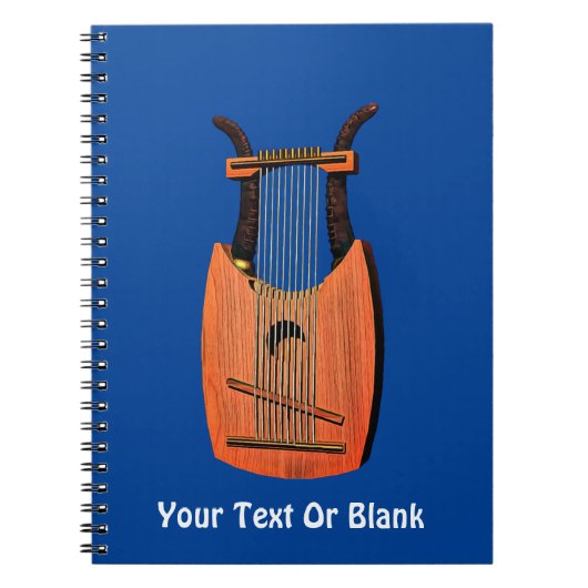 ダビデ王の竪琴 ノートブック (正面)