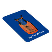 ダビデ王の竪琴 マグネット (右側)