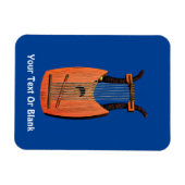 ダビデ王の竪琴 マグネット (横)