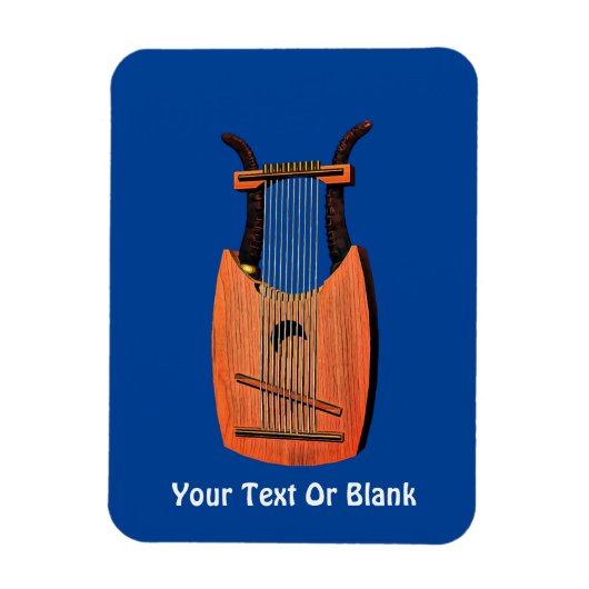 ダビデ王の竪琴 マグネット (縦)