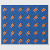 ダビデ王の竪琴 ラッピングペーパー (フラット)