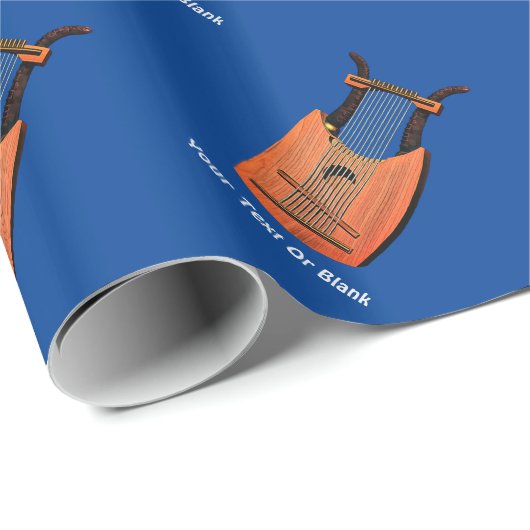 ダビデ王の竪琴 ラッピングペーパー (ロールコーナー)