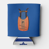 ダビデ王の竪琴 缶クーラー (正面)