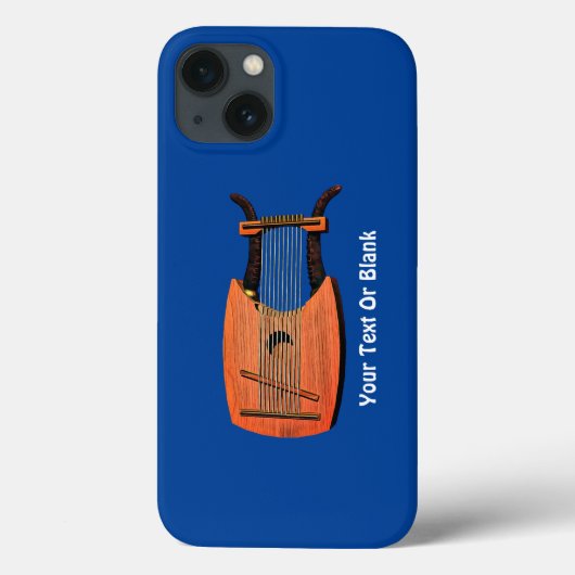 ダビデ王の竪琴 Case-Mate iPhoneケース (裏面)