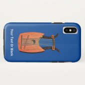 ダビデ王の竪琴 Case-Mate iPhoneケース (裏面(横))